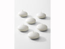 100 Pack of 4 Hour White Floating Candles - 4cm diameter - wedding party decoration