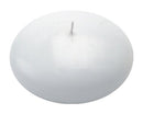 20 Pack of 8cm White Wax Floating Candles - wedding party home event decoration