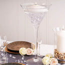 20 Pack of 6 Hour White Floating Candles - 5.8cm diameter - wedding party decoration