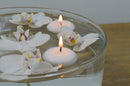 100 Pack of 4 Hour White Floating Candles - 4cm diameter - wedding party decoration