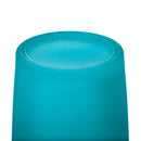10 Pack Turquoise Frosted Glass Votive Tealight Candle Holders House Party Centerpiece Xmas Wedding Decor Glass Party Decorations Baby Shower Event