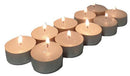 20 Pack Tea Light Candles - White Smokeless Tealights Unscented - 9 Hour Burn Time