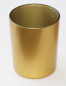 20 Pack Matt Gold Glass Votive Candle Holders Table Centreoieces  Xmas Wedding Event Party Function Home Decor