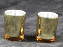 20 Pack Gold Votive Tealight Candle Holders Valentines Day Mercury  Wedding Decor Glass Candlestick Party Decorations Bridal Baby Shower Event