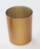 20 Pack Matt Gold Glass Votive Candle Holders Table Centreoieces  Xmas Wedding Event Party Function Home Decor