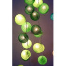 20 Ball Green 3m String Light Battery Box 5cm Cotton Ball  Christmas Birthday Garden Special Occasion Decoration