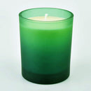 10 Pack Green Frosted Glass Votive Candle Holders Table Centreoieces  Xmas Wedding Anniversary Event Recption Party Function or Home Decor