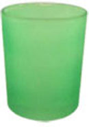 20 Pack Green Frosted Glass Votive Candle Holders Table Centreoieces  Xmas Wedding Anniversary Event Recption Party Function or Home Decor