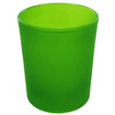 10 Pack Green Frosted Glass Votive Candle Holders Table Centreoieces  Xmas Wedding Anniversary Event Recption Party Function or Home Decor