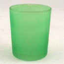 20 Pack Green Frosted Glass Votive Candle Holders Table Centreoieces  Xmas Wedding Anniversary Event Recption Party Function or Home Decor