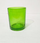 20 Pack Green Glass Votive Candle Holders Table Centreoieces  Xmas Wedding Anniversary Event Recption Party Function or Home Decor