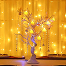 4 x Hanging Clear Glass Ball Tealight Candle Holder  - 8cm Diameter / High - Wedding Globe Decoration Terrarium Succulent Plant Holder Decor