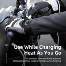 MTB Heated Gloves for Mountain Road Bike Breathable Winter Autumn Cycling Camping Running Outdoor Sport Rockbros