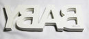 White Baby Nursery 30cm Sign Plaque Plate with Diamantes Newborn Gift Homeware Bedroom Decoration Wall Art