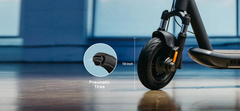 InMotion S1 Electric Scooter ultimate commuter city escooter - 500w Dual Suspension