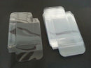 10 Piece Pack -PVC Clear See Through Plastic 15cm Square Cube Box - Large Bomboniere Product Exhibition Gift