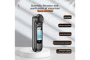 Alcohol Breathalyzer Drink Tester DUI LCD Breath Analyzer Handbag Pocket Size BLACK - FREE POST