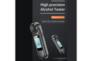 Alcohol Breathalyzer Drink Tester DUI LCD Breath Analyzer Handbag Pocket Size BLACK - FREE POST