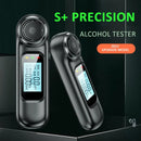 Breathalyser Breathtester Tester Alcohol Digital Personal Drink Mini Handbag Car - FREE POST