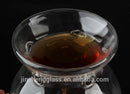10 Bulk Buy Pack of Perfume Scented Essential Oil Tealight Candle Burner Glass Lamp for Aromatherapy Spa Room Relax 14cm High
