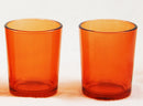 20 Bulk Pack Matt Gold Glass Votive Candle Holders Table Centreoieces  Xmas Wedding Anniversary Event Recption Party Function