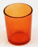 20 Bulk Pack Matt Gold Glass Votive Candle Holders Table Centreoieces  Xmas Wedding Anniversary Event Recption Party Function