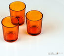 20 Bulk Pack Matt Gold Glass Votive Candle Holders Table Centreoieces  Xmas Wedding Anniversary Event Recption Party Function