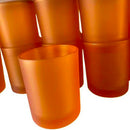 20 Bulk Pack Matt Gold Glass Votive Candle Holders Table Centreoieces  Xmas Wedding Anniversary Event Recption Party Function
