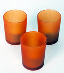 20 Bulk Pack Matt Gold Glass Votive Candle Holders Table Centreoieces  Xmas Wedding Anniversary Event Recption Party Function