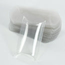 100 Pack of Pillow Rectangle Shaped Gift Box - Wedding or Product Bomboniere Jewelry Gift Party Favor Model Candy Chocolate Soap Box