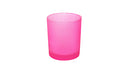 10 Pack Pink Frosted Glass Votive Tealight Candle Holders House Party Centerpiece Xmas Wedding Decor Glass Candlestick Party Decorations Event