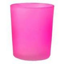 40 Pack Pink Frosted Glass Votive Tealight Candle Holders House Party Centerpiece Xmas Wedding Decor Glass Candlestick Party Decoration