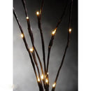 10 Sets of LED Light Bunch Stem - Warm White BATTERY fairy lights - 50cm high 20 bulbs/petals