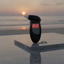 Digital Alcohol Tester LCD Police Breathalyser Grade Accuracy Portable Keychain - FREE POST