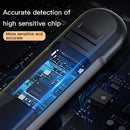 Alcohol Breathalyzer Drink Tester DUI LCD Breath Analyzer Handbag Pocket Size BLACK - FREE POST