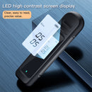 Alcohol Breathalyzer Drink Tester DUI LCD Breath Analyzer Handbag Pocket Size BLACK - FREE POST