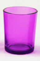 20 Pack Purple Glass Votive Tealight Candle Holders House Party Centrepiece Xmas Wedding Decor Glass Candlestick Party Decorations