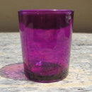 10 Pack Purple Glass Votive Tealight Candle Holders House Party Centerpiece Xmas Wedding Decor Glass Candlestick Party Decorations Event