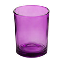 20 Pack Purple Glass Votive Tealight Candle Holders House Party Centrepiece Xmas Wedding Decor Glass Candlestick Party Decorations