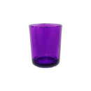 20 Pack Purple Glass Votive Tealight Candle Holders House Party Centrepiece Xmas Wedding Decor Glass Candlestick Party Decorations