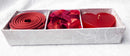 Red Heart Candle Spa Giftset - Red Heart candle, 3 Incense Coils, Pot Porri Satchet in Gift Box