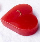 Red Heart Candle Spa Giftset - Red Heart candle, 3 Incense Coils, Pot Porri Satchet in Gift Box
