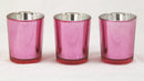 10 Pack Rose Gold Pink Votive Tealight Candle Holders Valentines Day Mercury  Wedding Decor Glass Candlestick Party Decorations Baby Shower Event