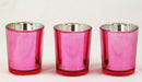 10 Pack Rose Gold Pink Votive Tealight Candle Holders Valentines Day Mercury  Wedding Decor Glass Candlestick Party Decorations Baby Shower Event