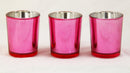 10 Pack Rose Gold Pink Votive Tealight Candle Holders Valentines Day Mercury  Wedding Decor Glass Candlestick Party Decorations Baby Shower Event