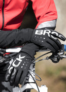 MTB Gloves for Mountain Road Bike Breathable Winter Autumn Spring Cycling Camping Running Outdoor Sport Rockbros