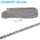 Shimano Chain Deore XT M8100 Series CN-M8100 12 Speed 12S 126L For Mountain Bike MTB Riding Parts Original Shimano