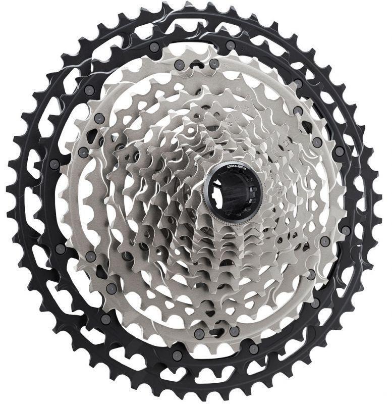 Shimano Deore XT M8100 Cassette Sprocket CS-M8100 12 Speed 10-51T MTB Mountain Bike Riding Part