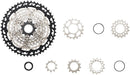 Shimano Deore XT M8100 Cassette Sprocket CS-M8100 12 Speed 10-51T MTB Mountain Bike Riding Part