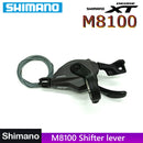 SHIMANO DEORE XT SL M8100 12 Speed Shifter Lever Clamp Band 12 Speed MTB -  Right Side
